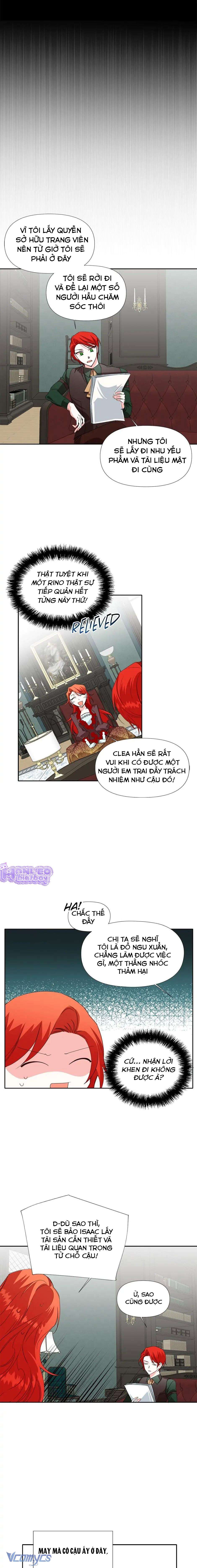 Cái Kết Có Hậu Của Nhân Vật Phản Diện Chap 20 - Trang 4