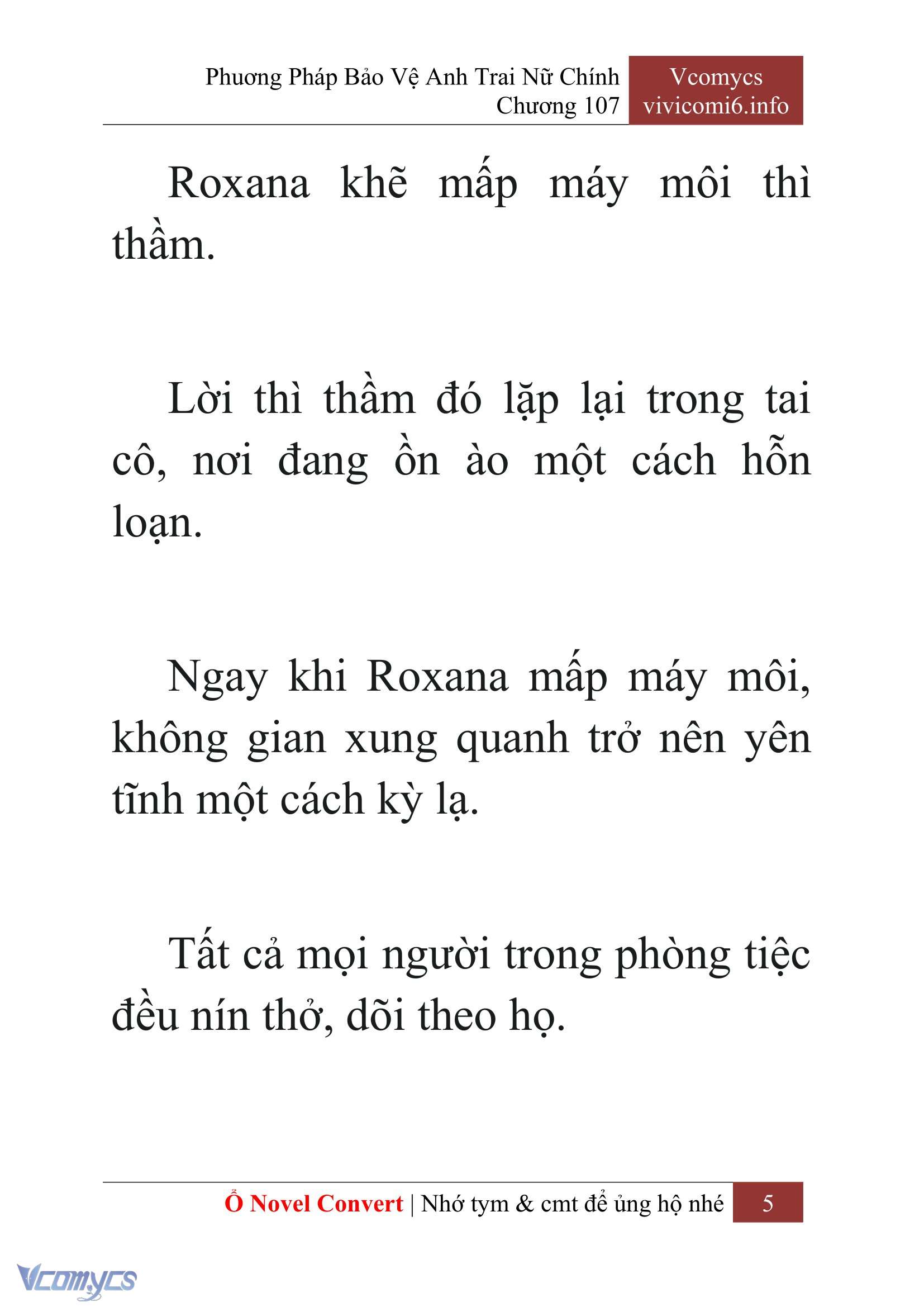 [Novel] Phương Pháp Bảo Vệ Anh Trai Nữ Chính Chap 107 - Trang 2