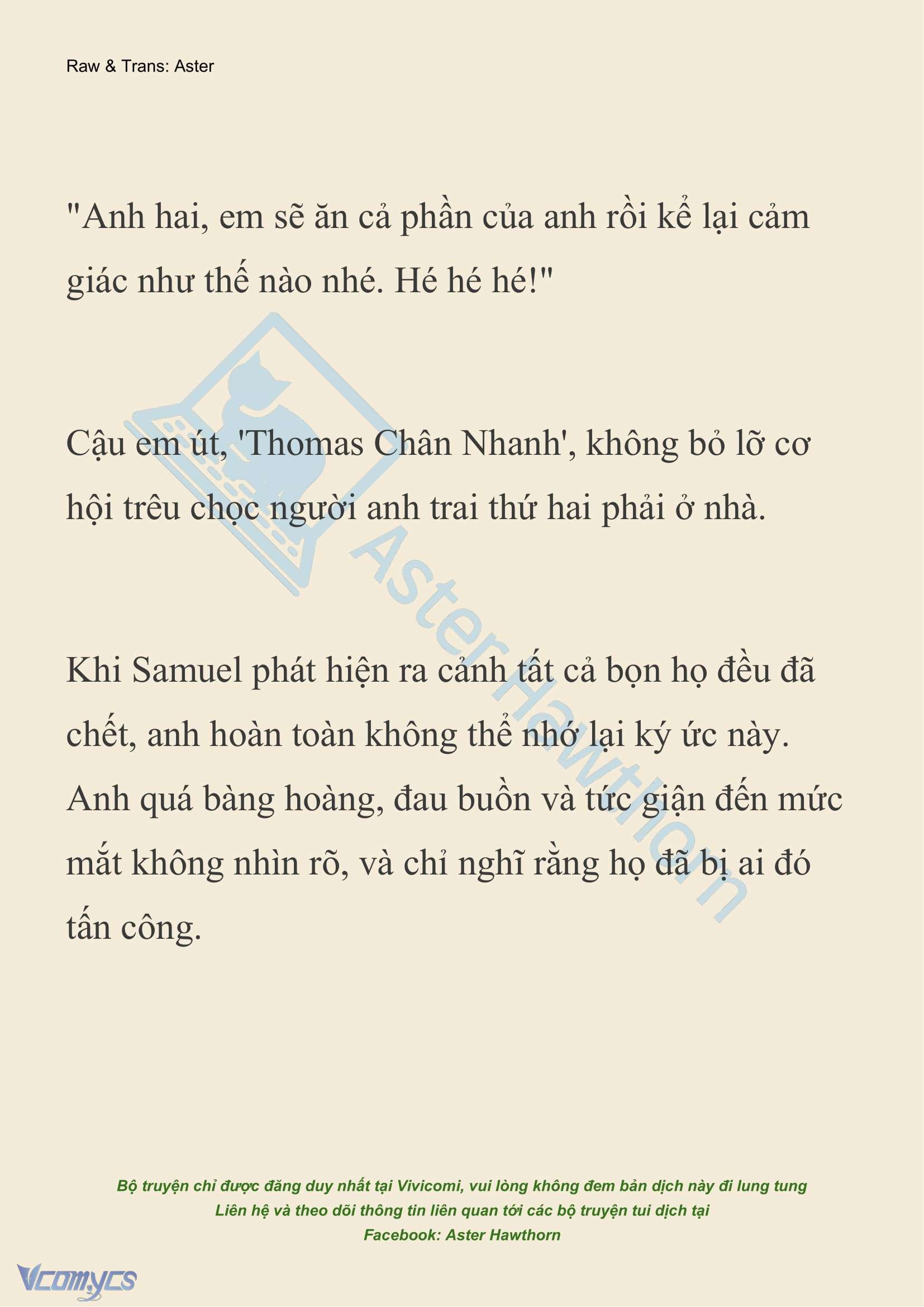 [NOVEL] Thiên Đường Của Valentina Chap 202 - Trang 2