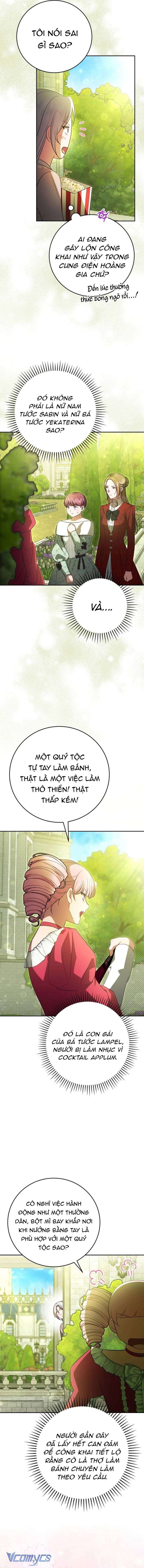 Tôi Trở Thành Người Vợ Đoản Mệnh Của Tên Bạo Chúa Chap 44 - Trang 3