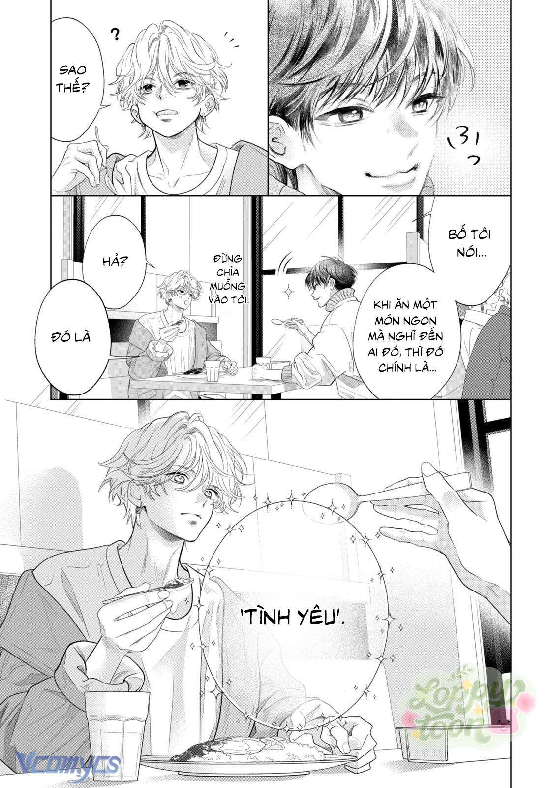 Gửi Trọn Yêu Thương Vào Chiếc Hộp Châu Báu Chap 2.2 - Trang 2