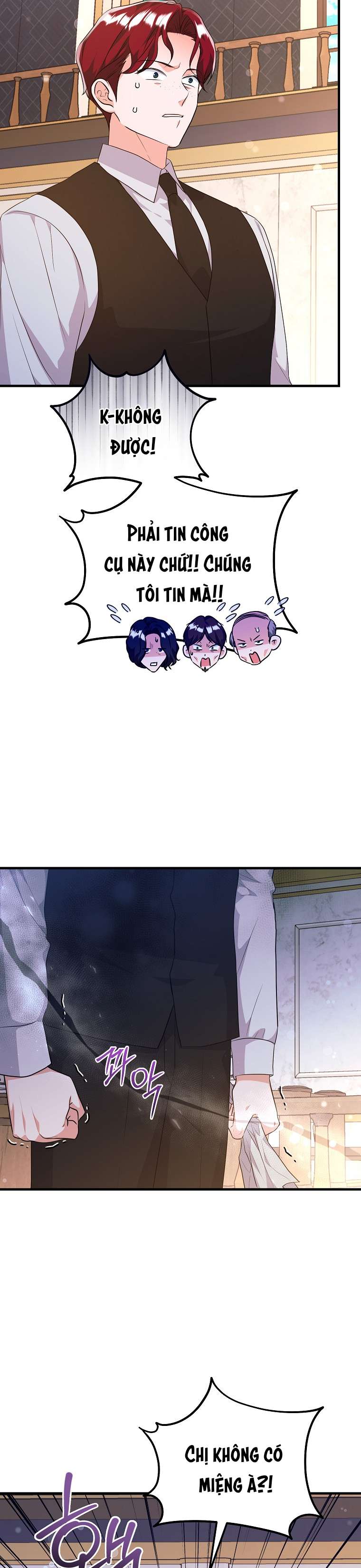 Kẻ Phản Diện Có Thời Hạn Ủng Hộ Tôi Hủy Hôn Chap 55 - Trang 3