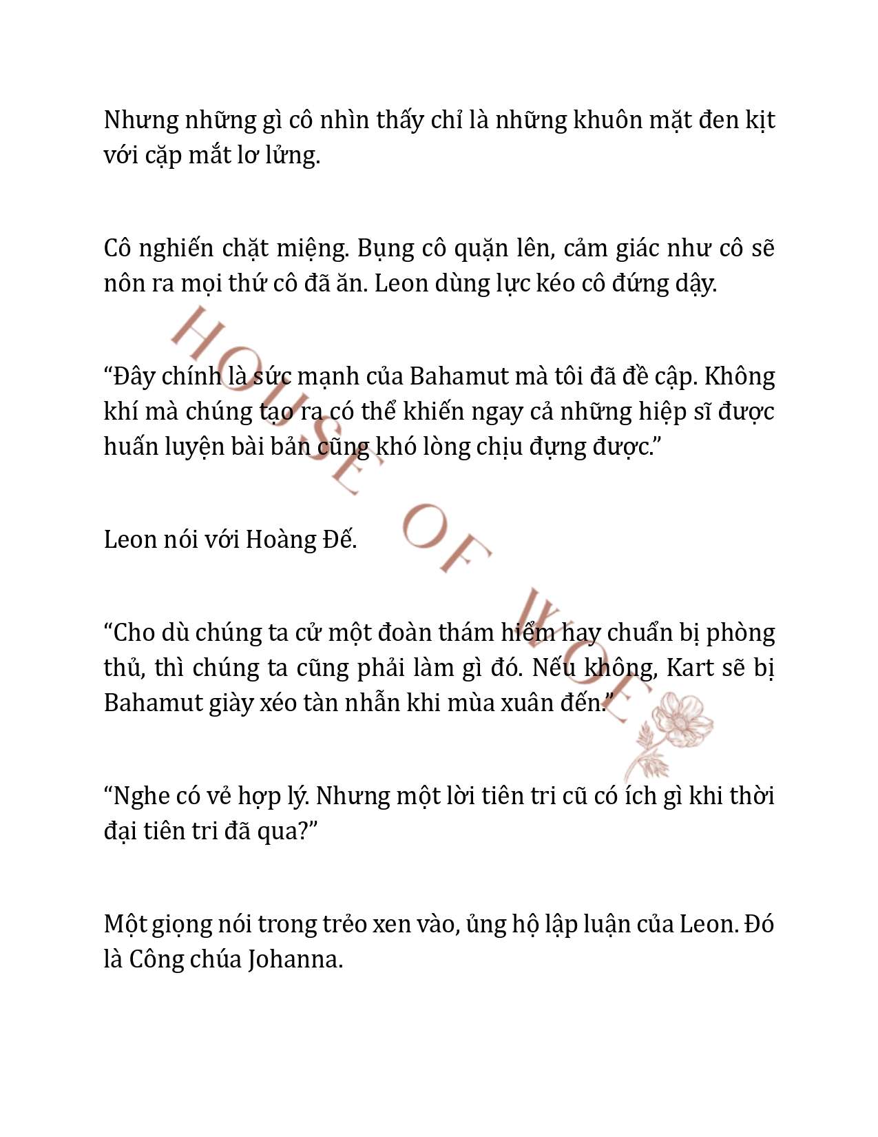 [NOVEL] QUÝ CÔ QUÁI VẬT VÀ HIỆP SĨ THÁNH Chap 44 - Trang 2