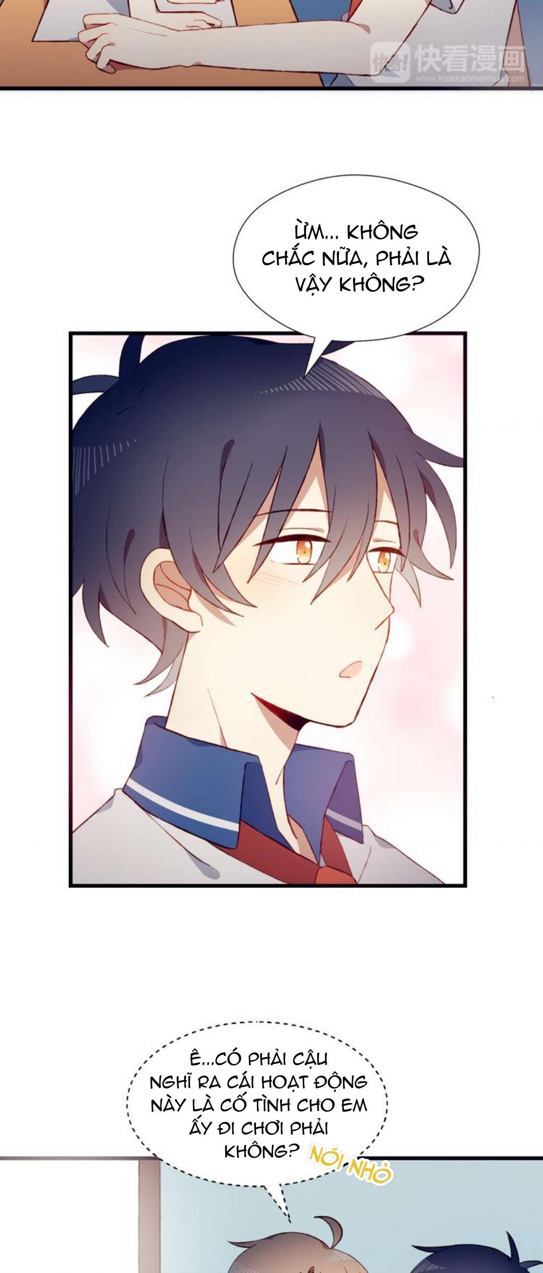 Mối Tình Đầu Chưa Được Trọn Vẹn Chap 38 - Trang 4