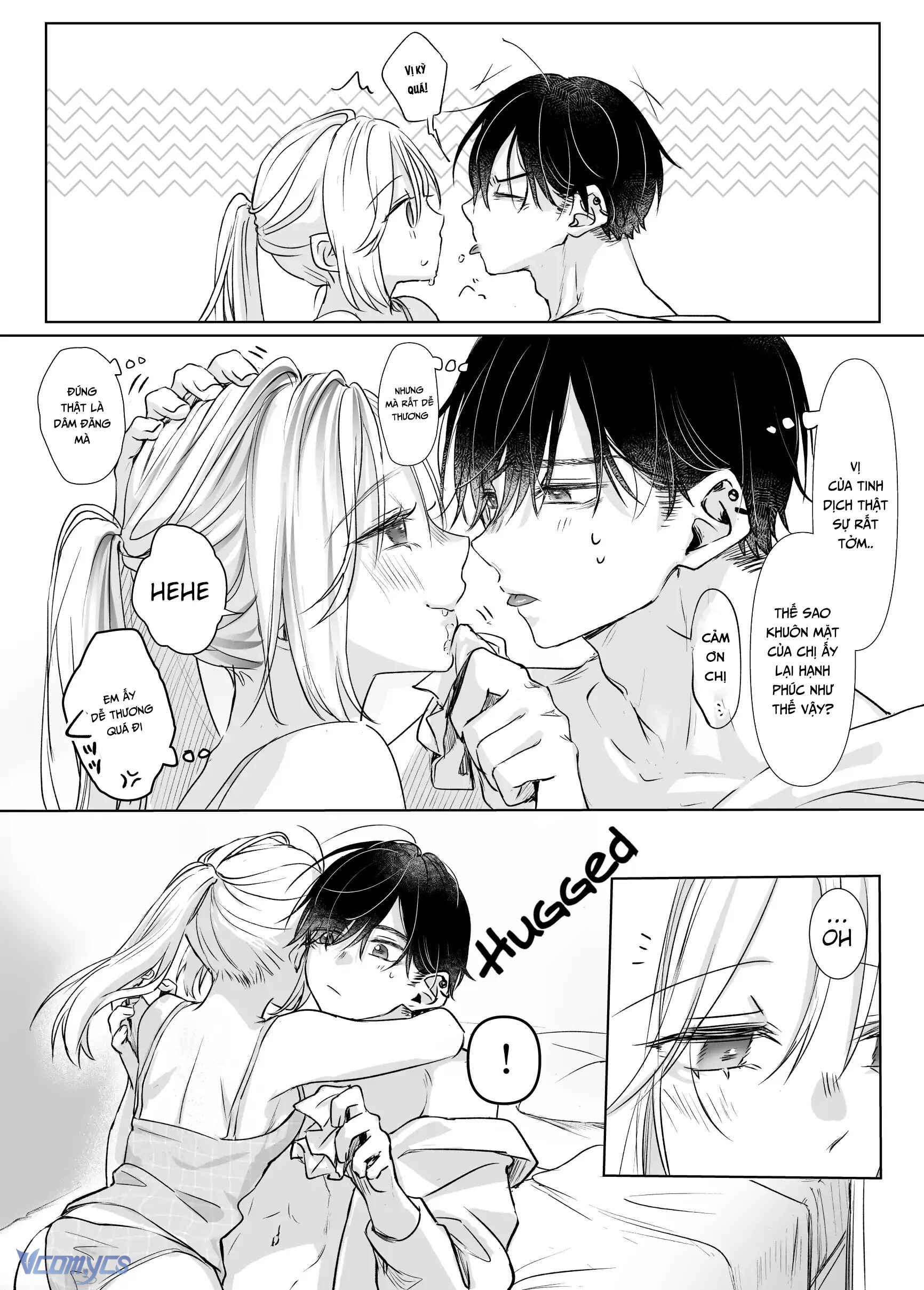 [18+] Tuyển Tập Truyện Ngắn Manga Chap 34.3 - Trang 2