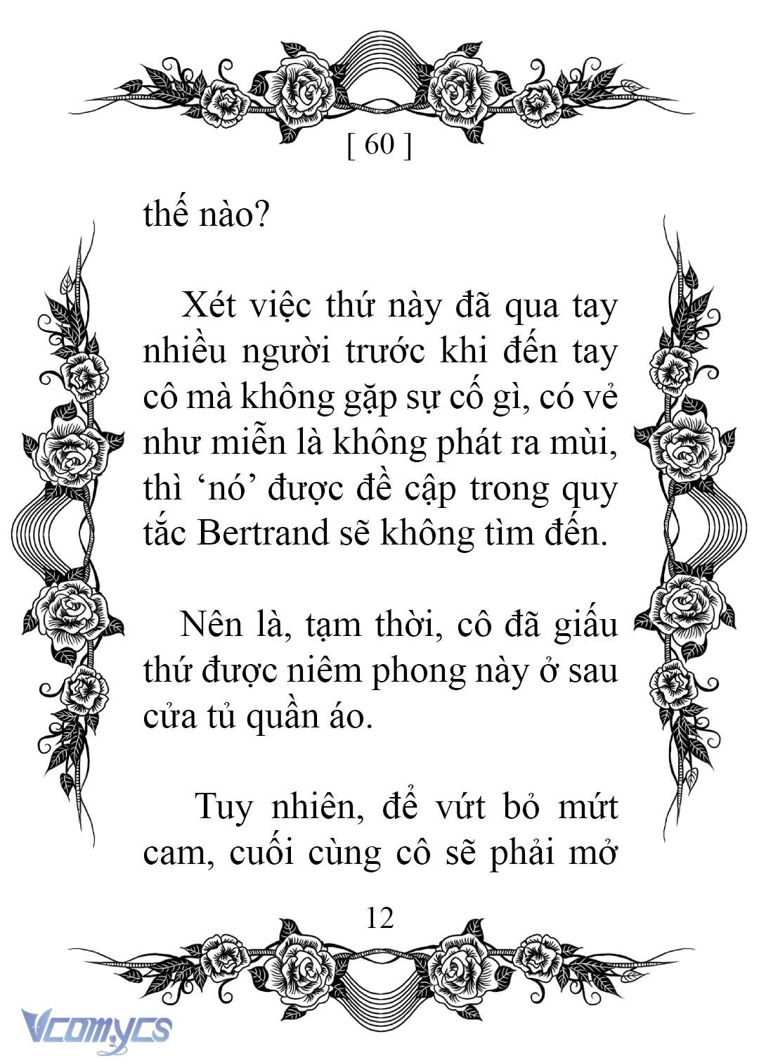 [Novel] Chào Mừng Đến Với Dinh Thự Hoa Hồng Chap 60 - Trang 2