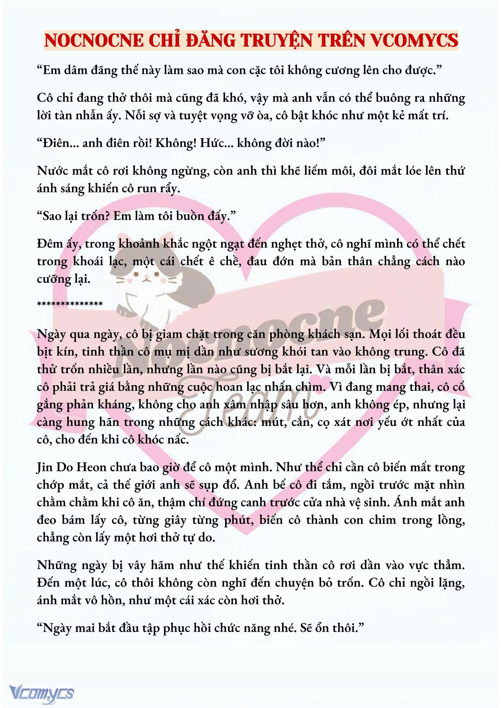 [NOVEL] MANG THAI, CƯỠNG ĐOẠT Chap 63 - Trang 2