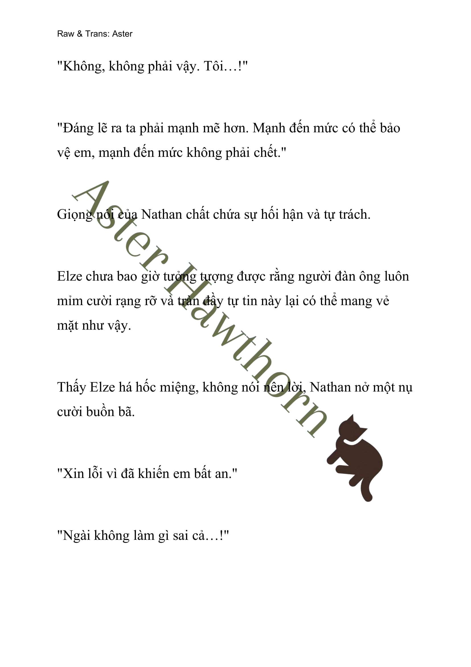 [NOVEL] Anh Hùng Khao Khát Sự Sa Ngã Của Thánh Nữ Chap 4 - Trang 2