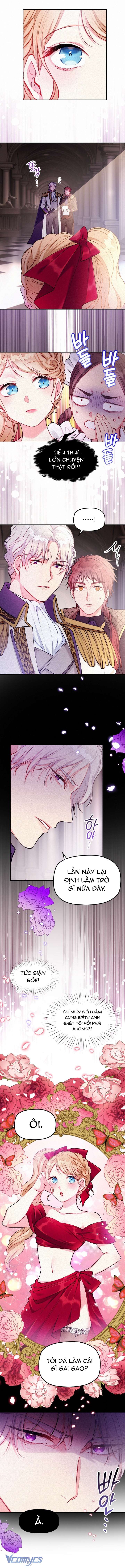 Bệ Hạ , Thần Như Vậy Ngài Vẫn Thích Thần Sao? Chap 4 - Trang 3