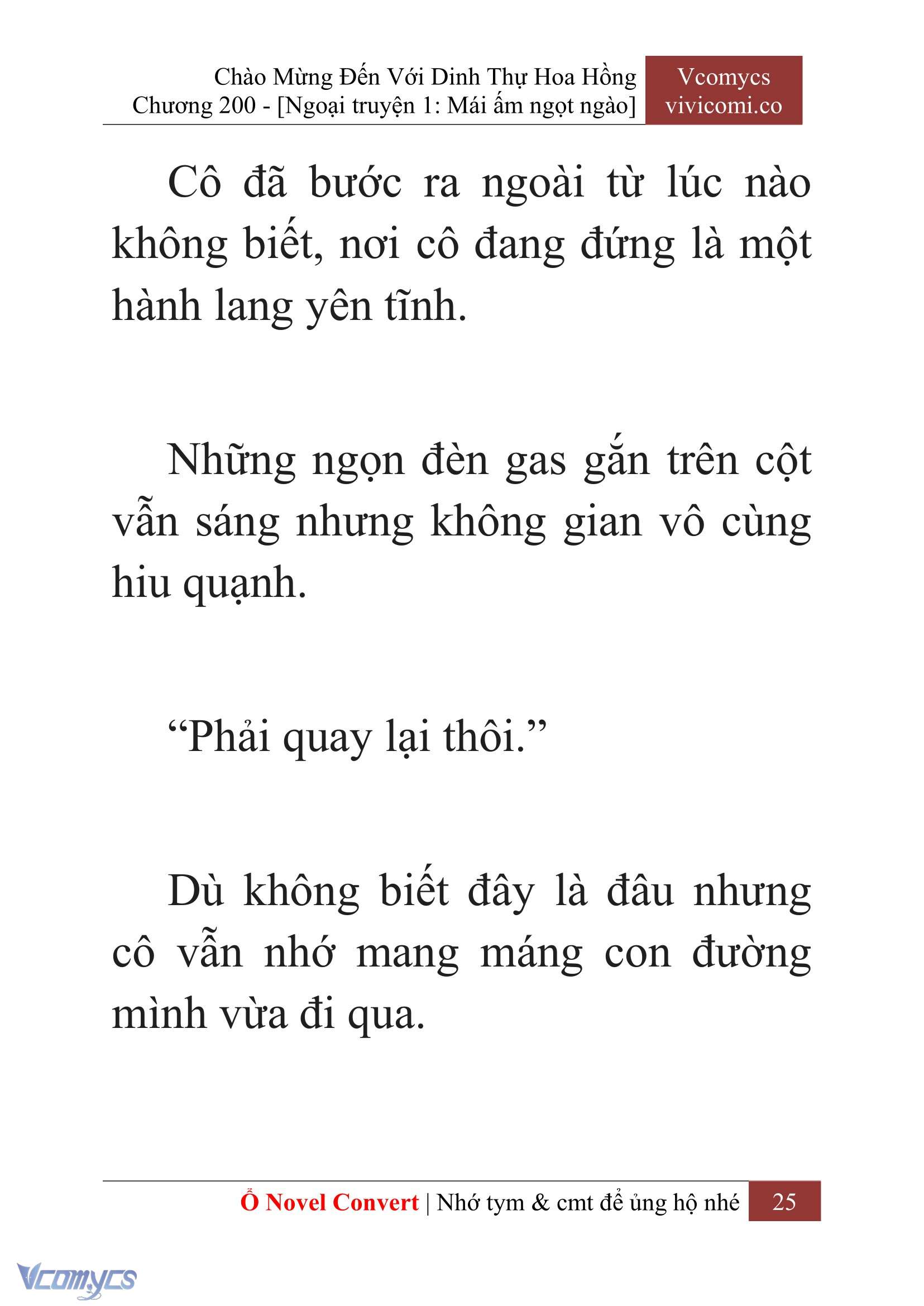 [Novel] Chào Mừng Đến Với Dinh Thự Hoa Hồng Chap 200 - Trang 2