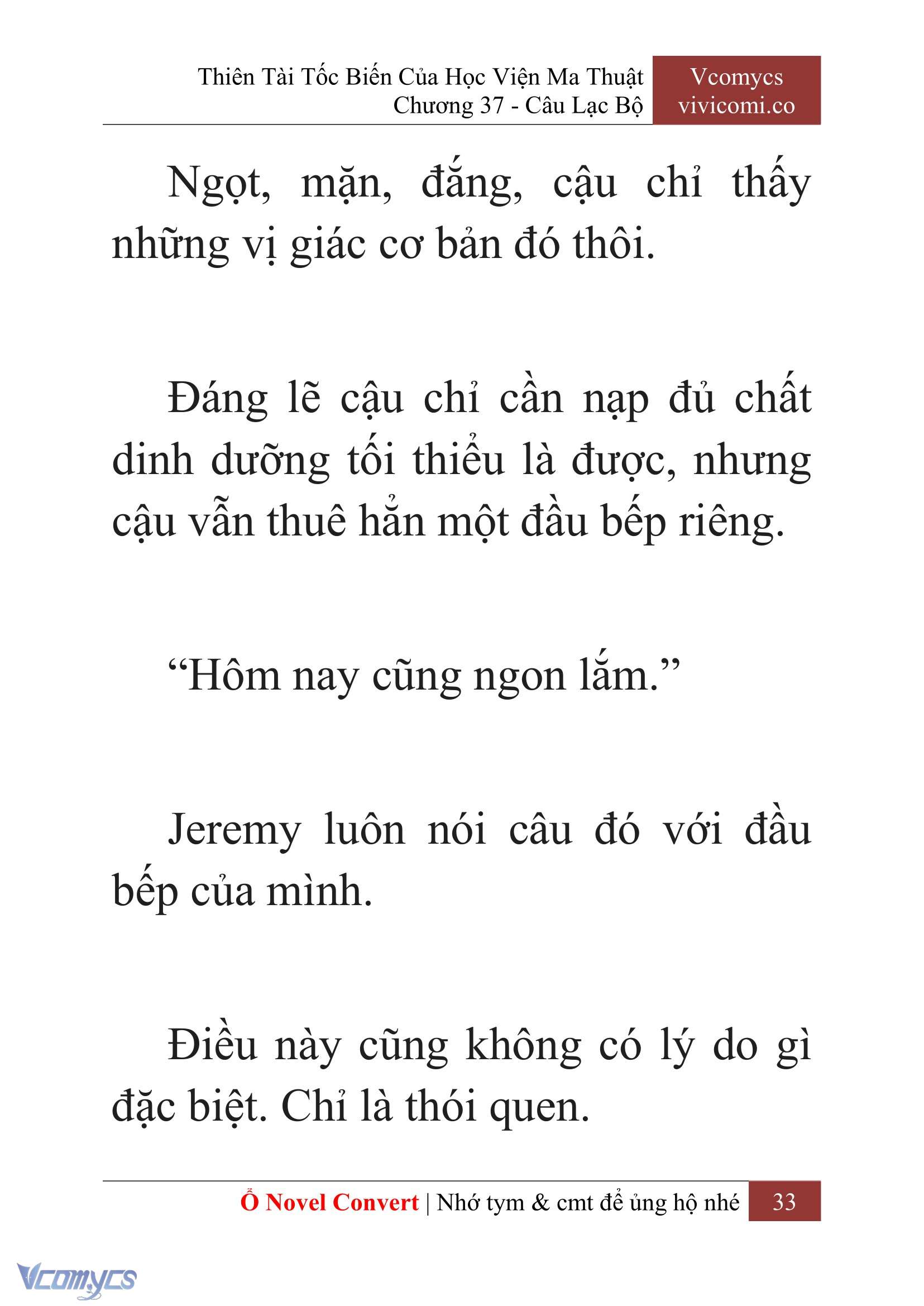 [Novel] Thiên Tài Tốc Biến Của Học Viện Ma Thuật Chap 37 - Trang 2