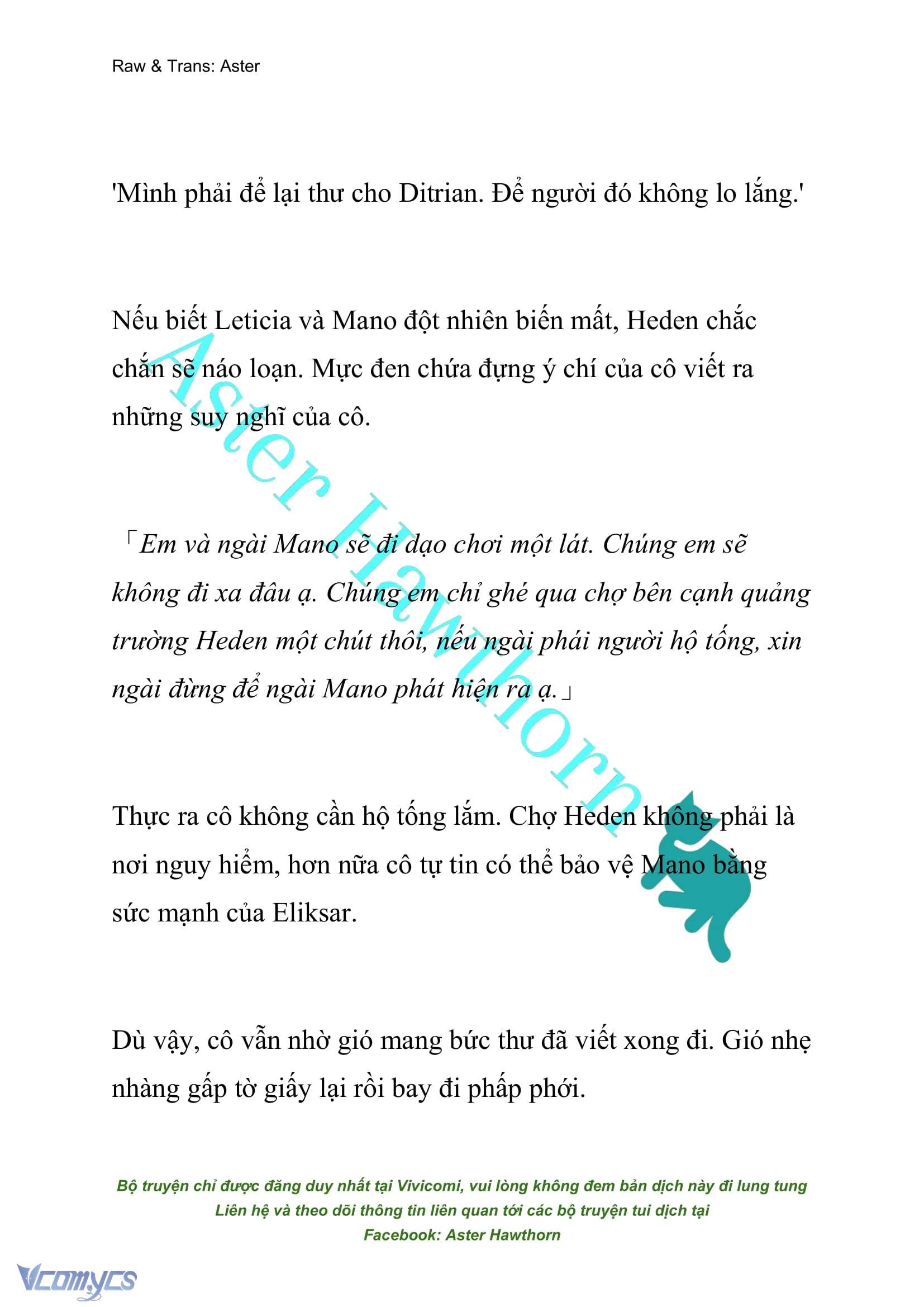 [NOVEL] Cách Để Em Bảo Vệ Anh Chap 114 - Trang 2