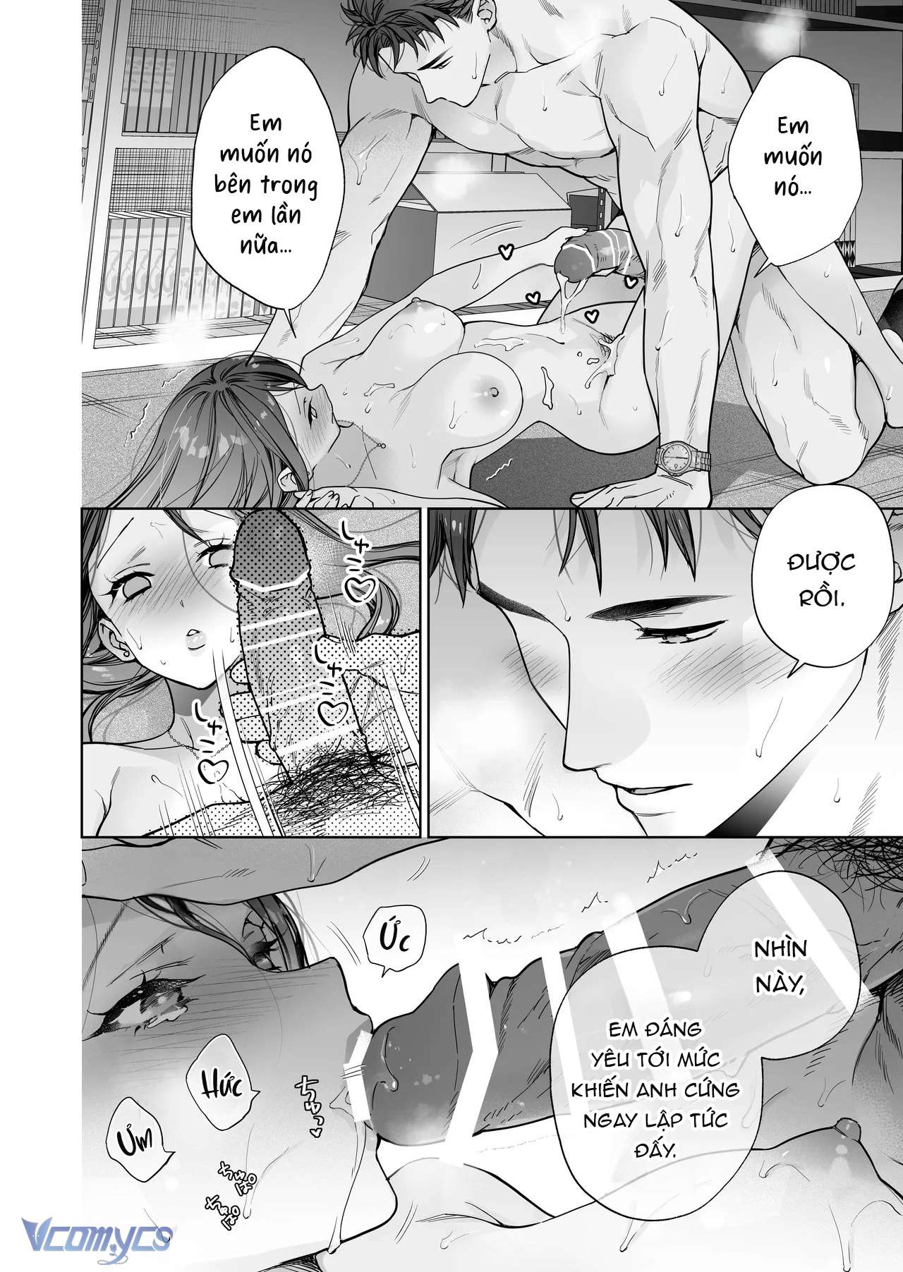 [18+] Tuyển Tập Truyện Ngắn Sếch Manga Chap 22.2 - Trang 2