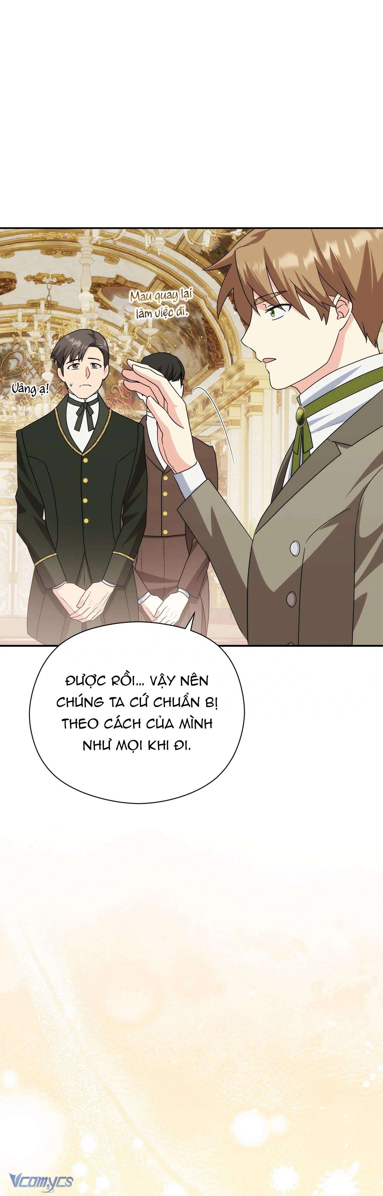 Nàng Công Chúa Trong Chuồng Gà Chap 25 - Trang 4