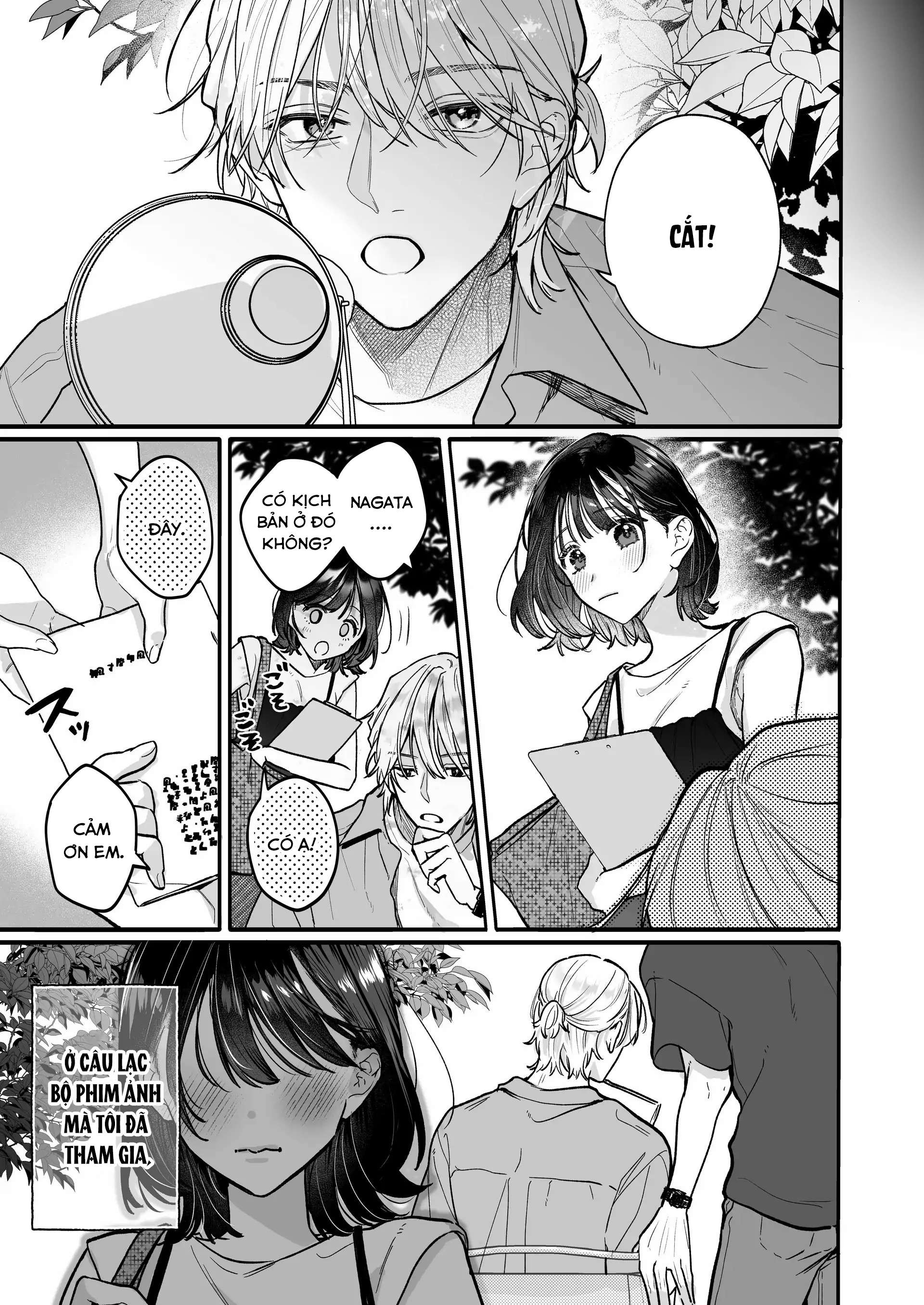 [18+] Tuyển Tập Truyện Ngắn Sếch Tàn Bạo Chap 7.1 - Trang 2