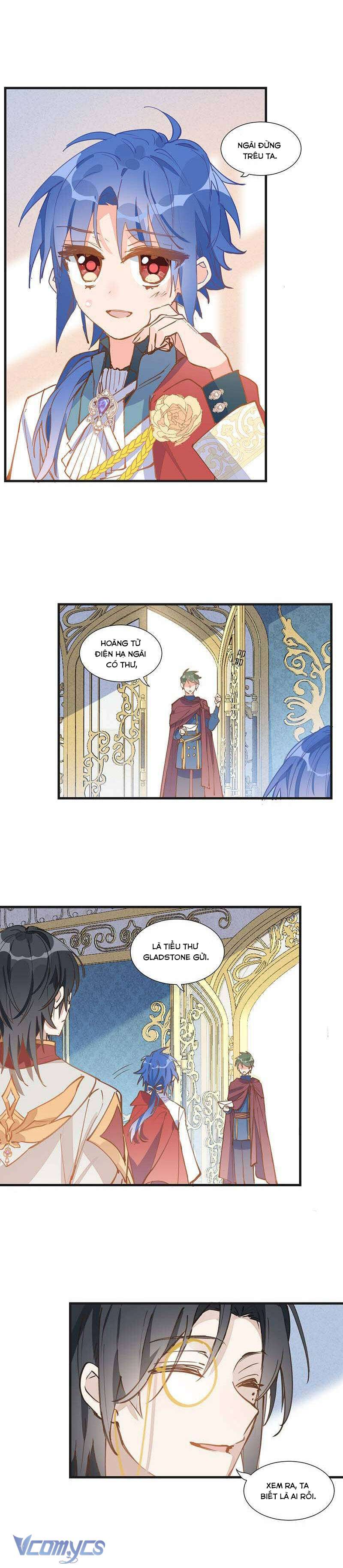 Tình Địch Kỳ Quái Tăng Thêm Rồi! Chap 22 - Trang 2