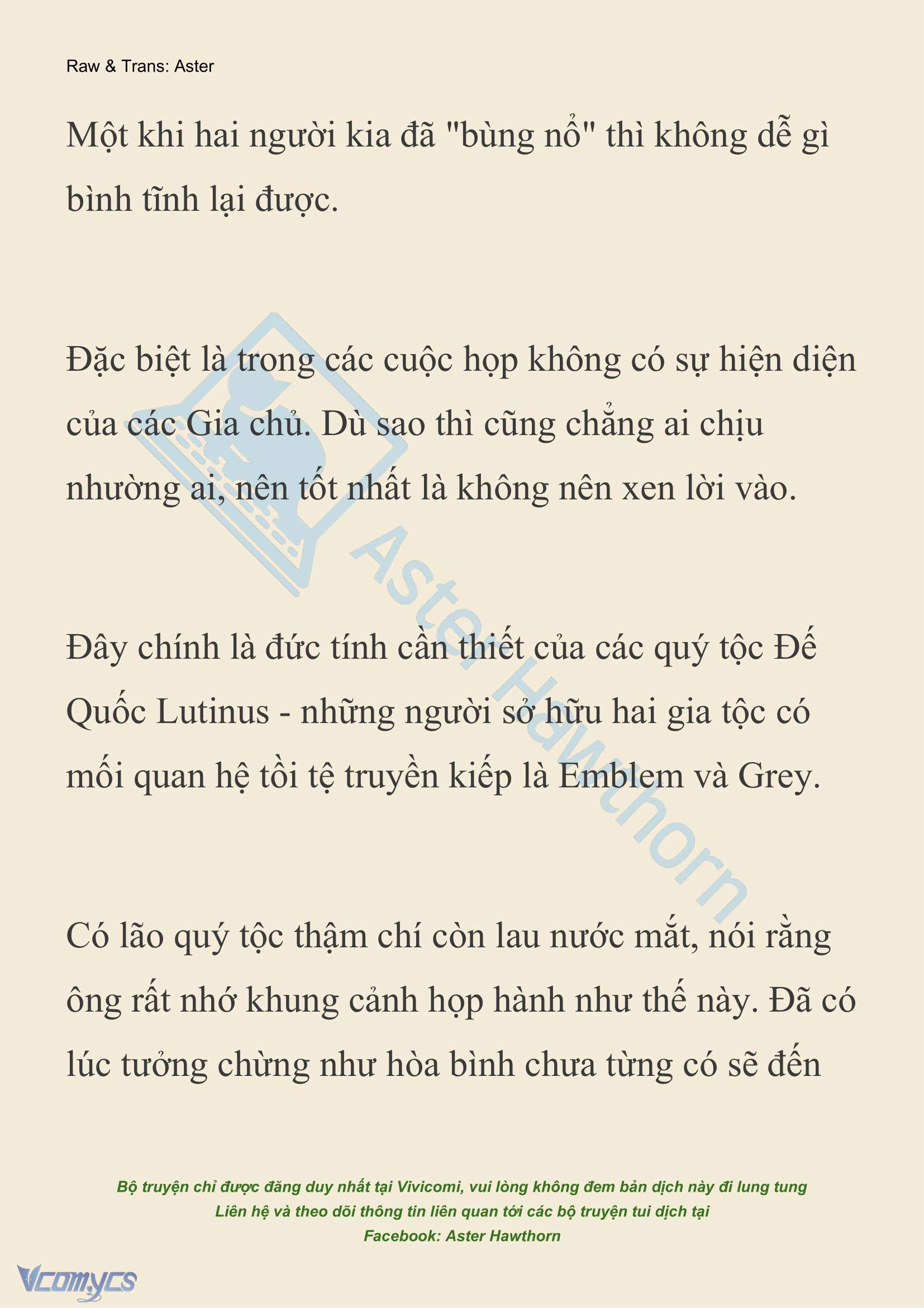 [NOVEL] Gặp Lại Kẻ Thù Ở Lễ Đính Hôn Chap 248 - Trang 2