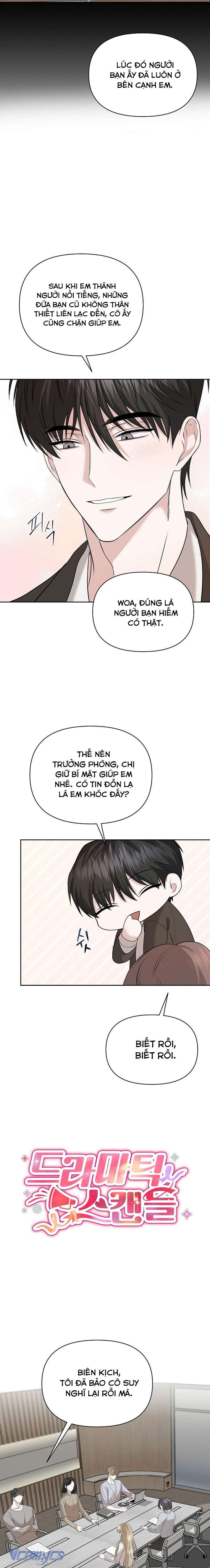 〔18+〕Dramatic Scandal Chap 6 - Trang 2