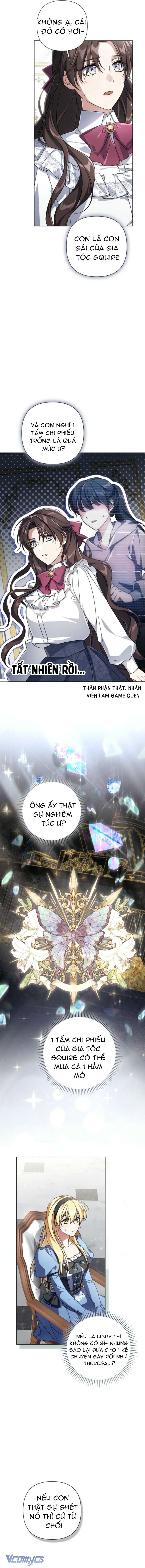 Tiểu Thư Phản Diện BJ Chap 5 - Next Chap 6