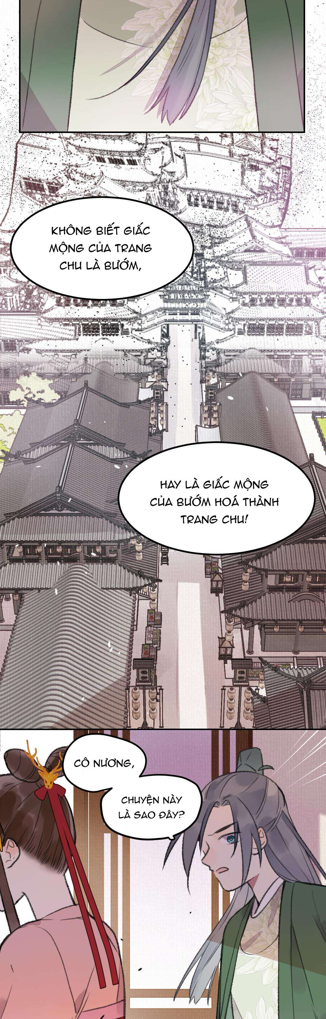 Ta Không Thể Yêu Người Giấy Chap 34 - Trang 2