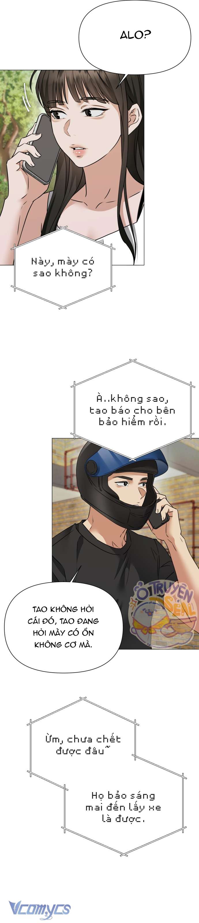 Chàng Romeo Của Chúng Ta Chap 7 - Trang 2