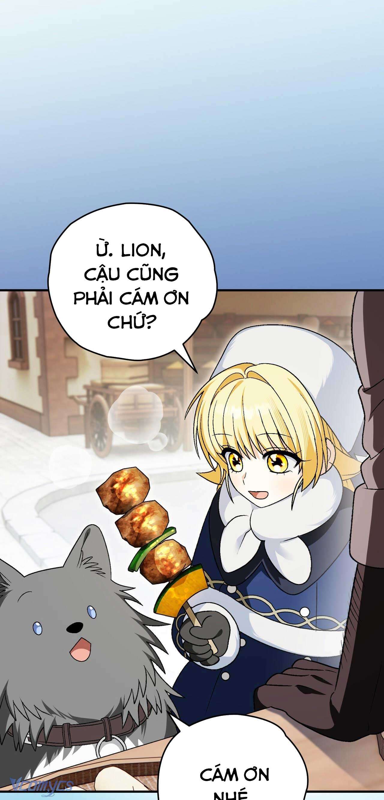 Gửi đến người sói yêu dấu của em Chap 21 - Next Chap 22