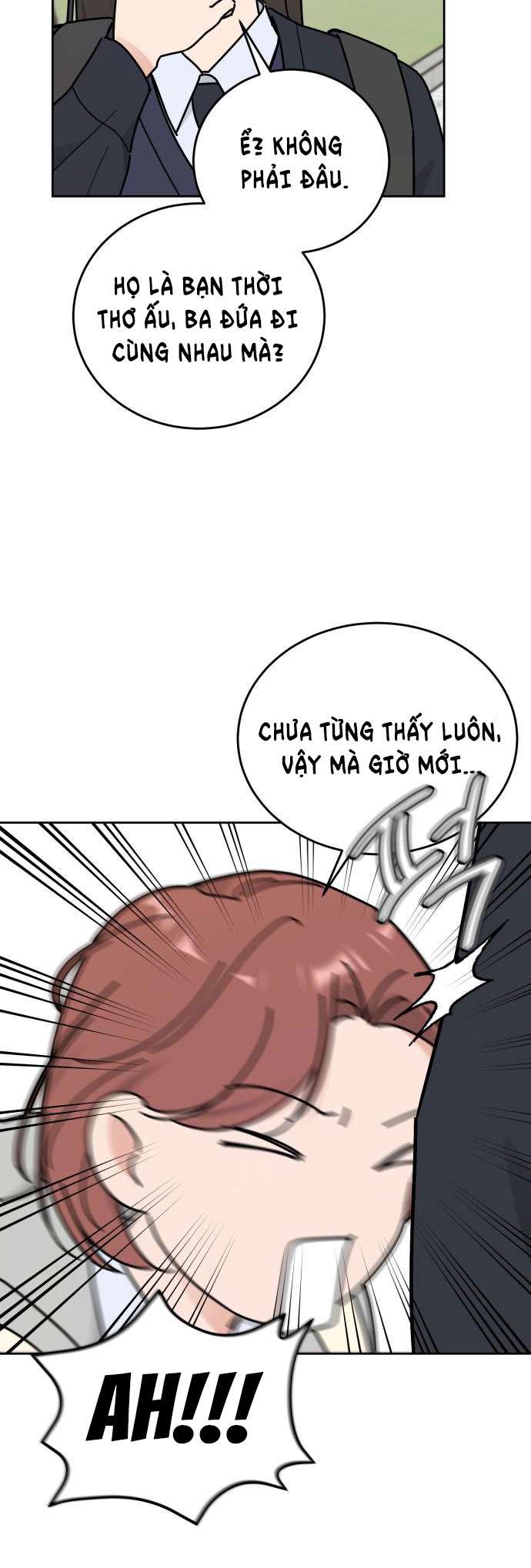 Mối Tình Học Trò Chap 5 - Trang 3