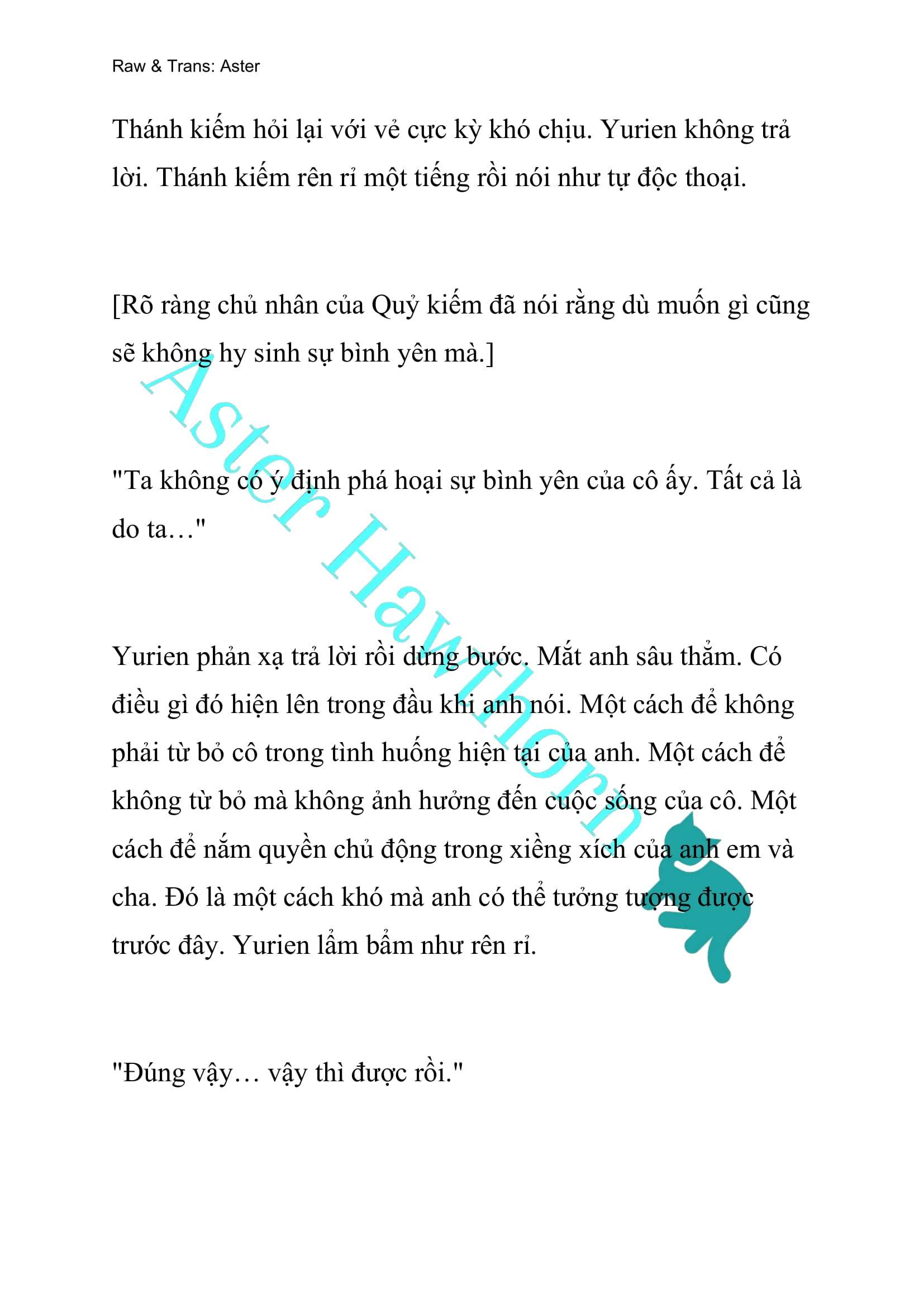 [NOVEL] Đóa Hoa Cầm Kiếm Chap 64 - Trang 2