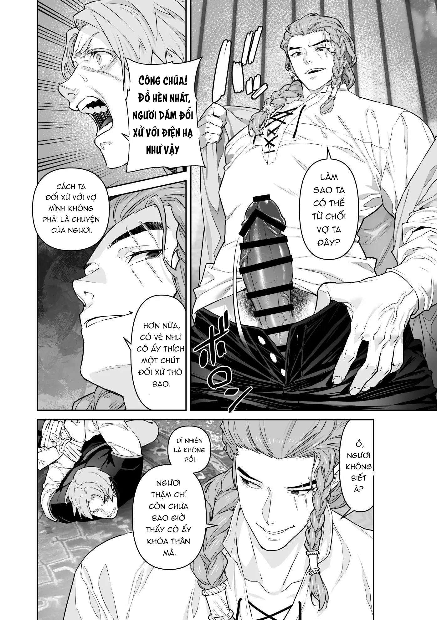[ 18 + ] Tuyển Tập Oneshot Manga Bạo Chap 10 - Trang 2