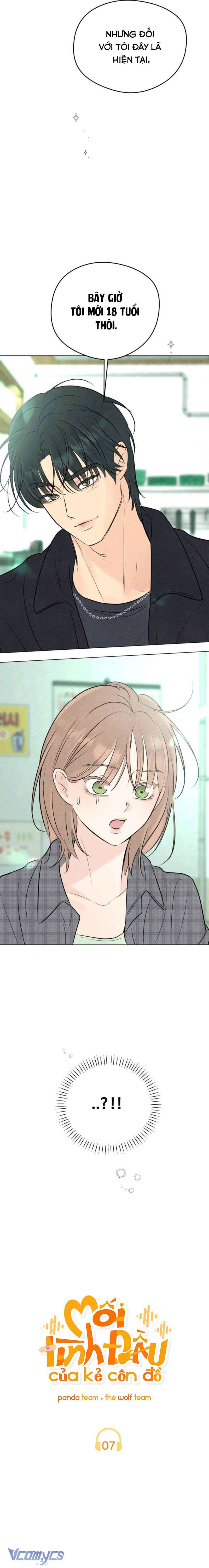 Mối Tình Đầu Của Kẻ Côn Đồ Chap 7 - Trang 2