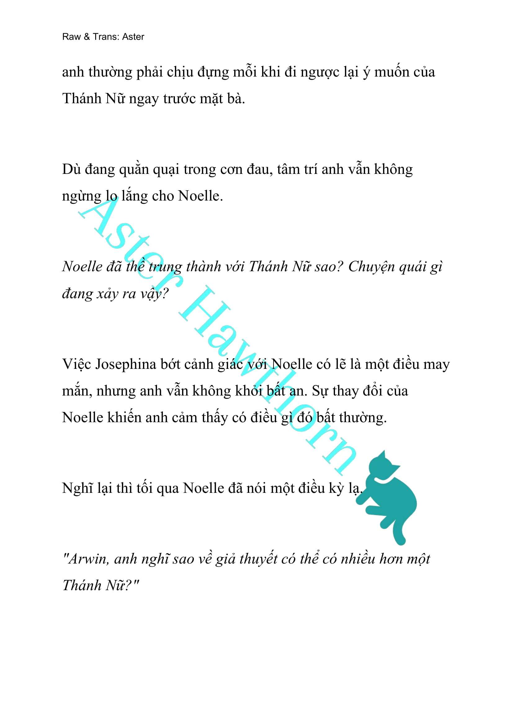 [NOVEL] Cách Để Em Bảo Vệ Anh Chap 26 - Trang 2