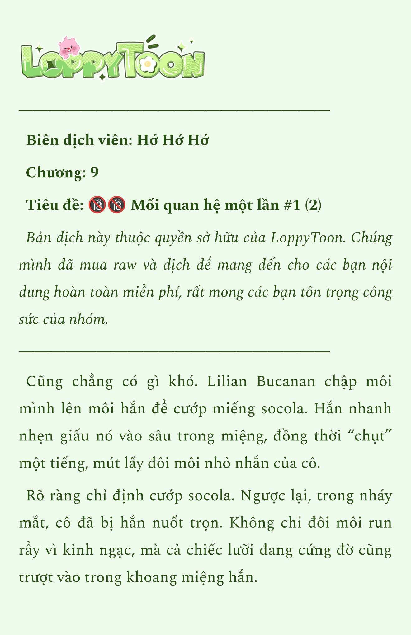[Novel] Người Bạn Cùng Phòng Tâm Thần Của Tôi Chap 9 - Trang 2