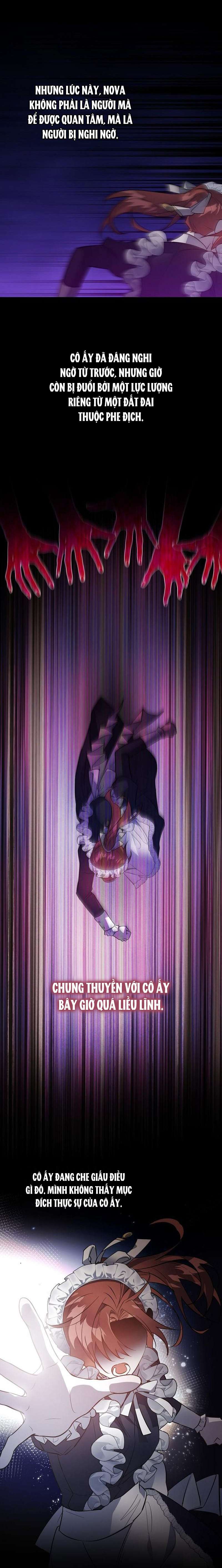 Nữ Hầu Báo Thù: Thời Khắc Cuối Cùng Chapter 21 - Next Chap 22