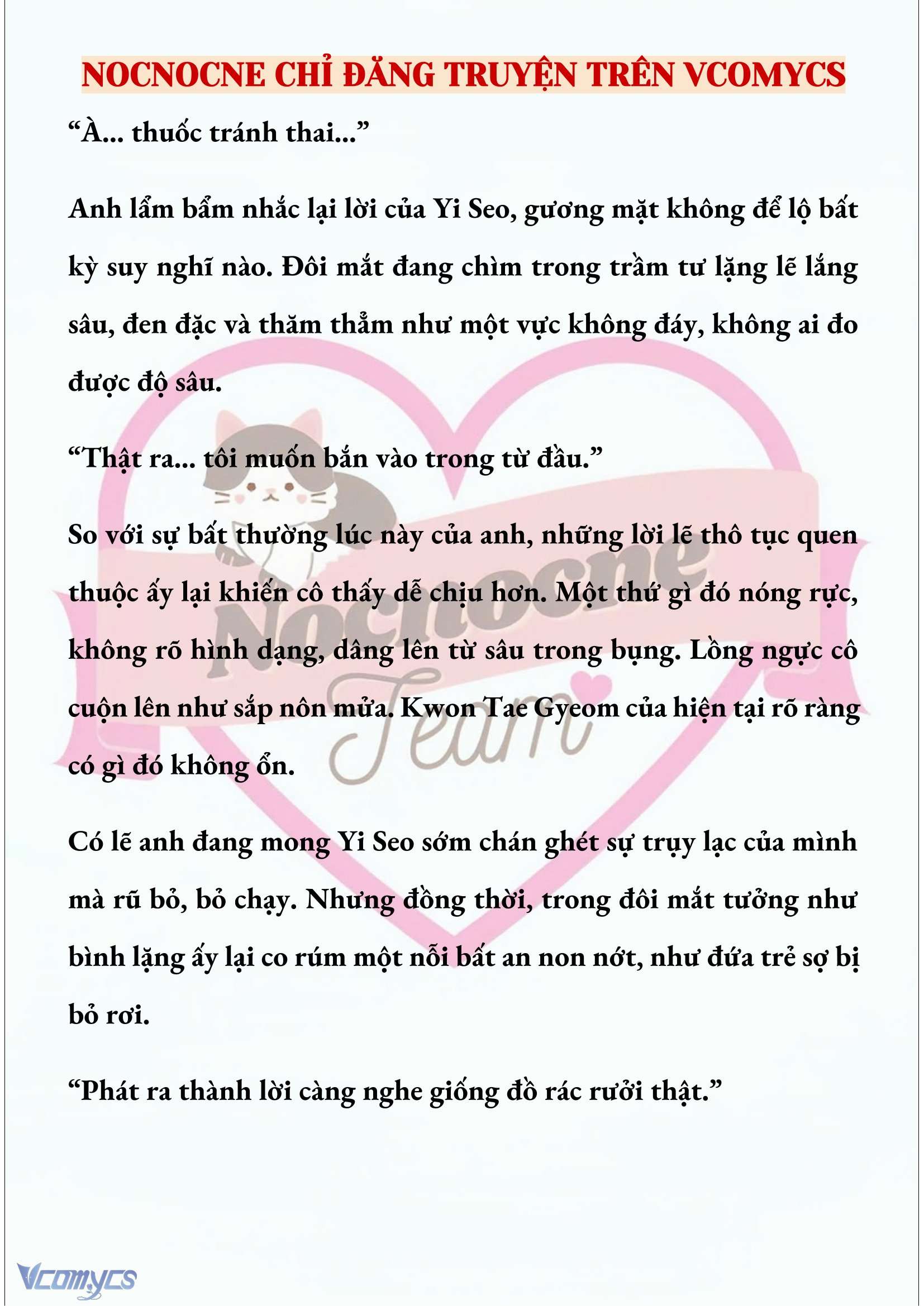 [NOVEL] NGỌN ĐÈN BIỆT VIỆN KHÔNG BAO GIỜ TẮT Chap 44 - Trang 2