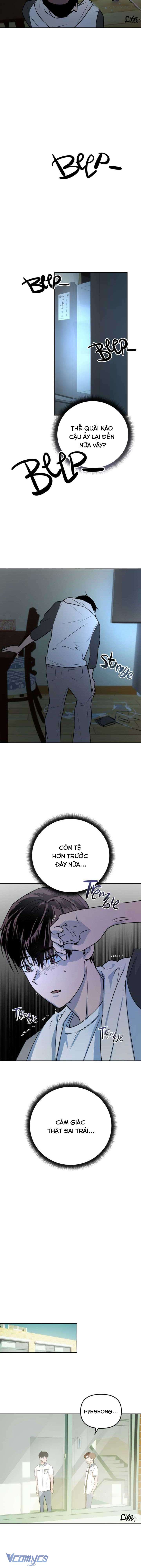 Mãi mãi không thể tự do Chap 8 - Trang 4