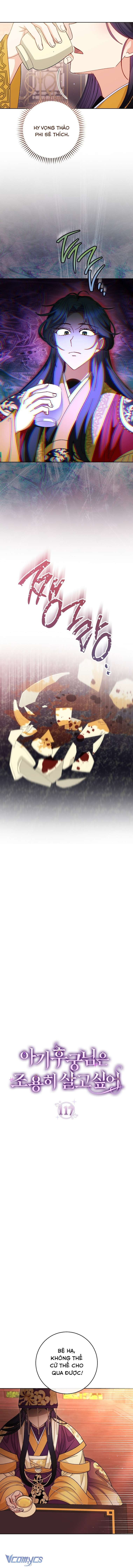 Tiểu Thiếp Chỉ Muốn Sống Yên Bình Chap 117 - Trang 4