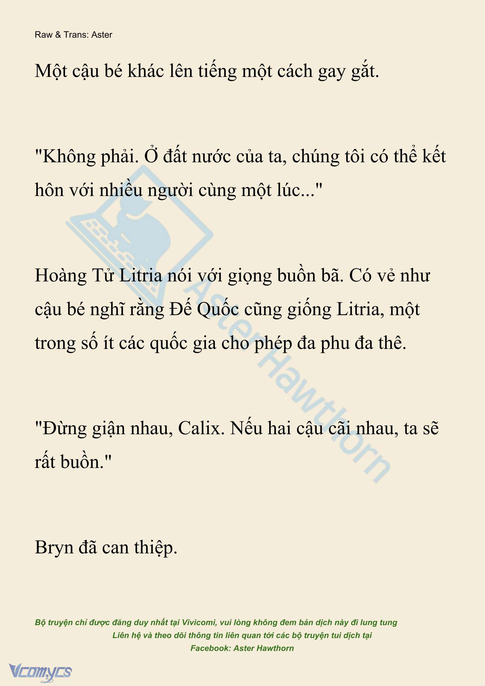 [NOVEL] Đêm Của Bệ Hạ Chap 135 - Trang 2
