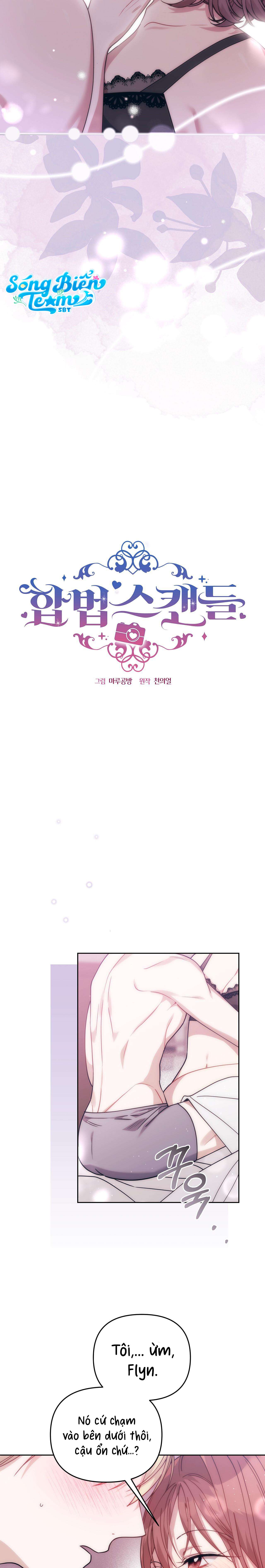 [ 18+ KHÔNG CHE ] Vụ Bê Bối Pháp Lý Chap 4 - Trang 2