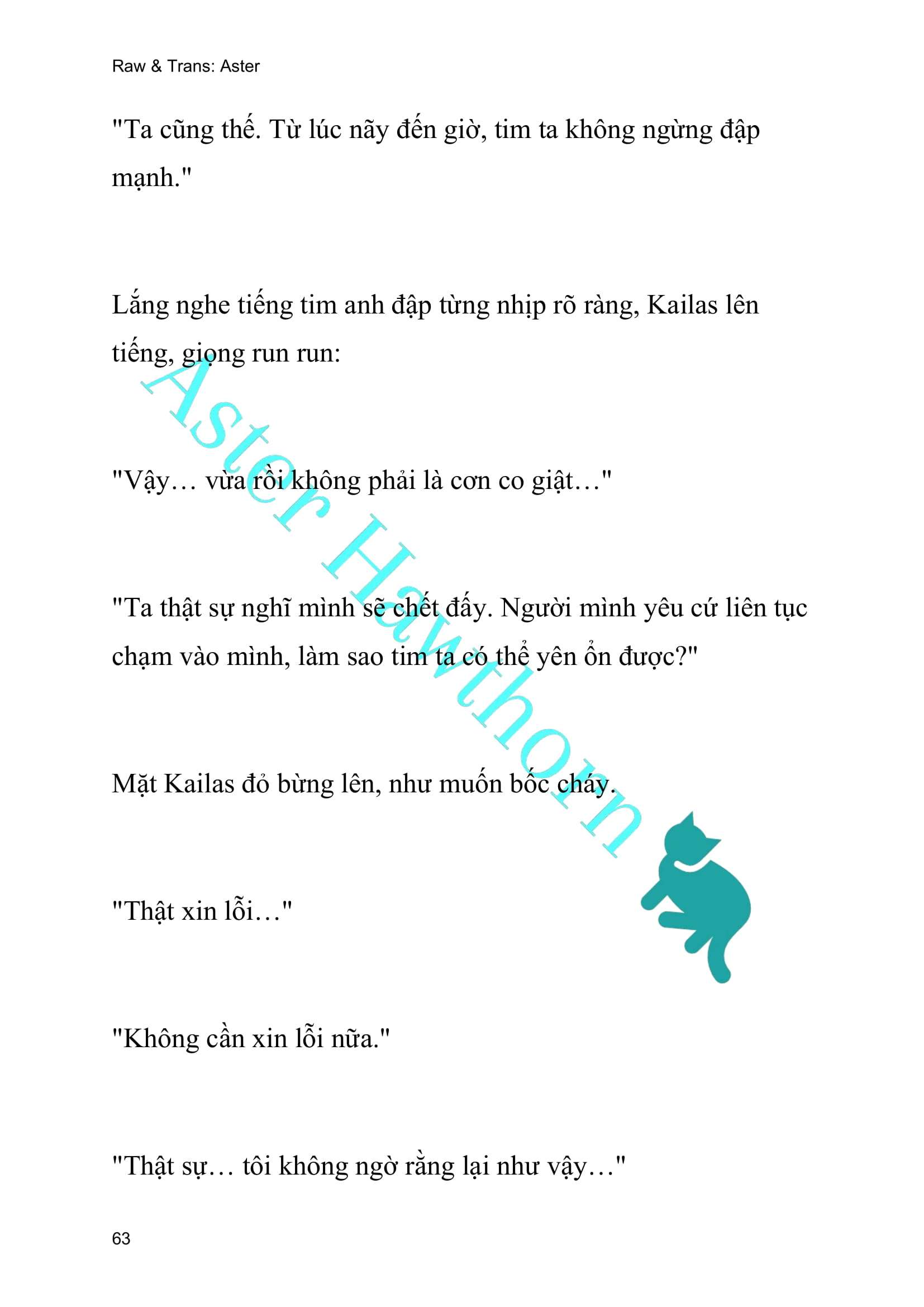 [NOVEL] Ngoại Truyện Cách Để Em Bảo Vệ Anh Chap 112 - Trang 2