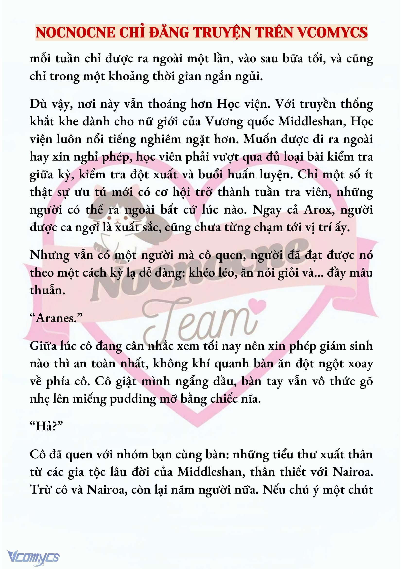 [NOVEL] CÁ RỪNG KHÔN NGOAN Chap 65 - Next Chap 66