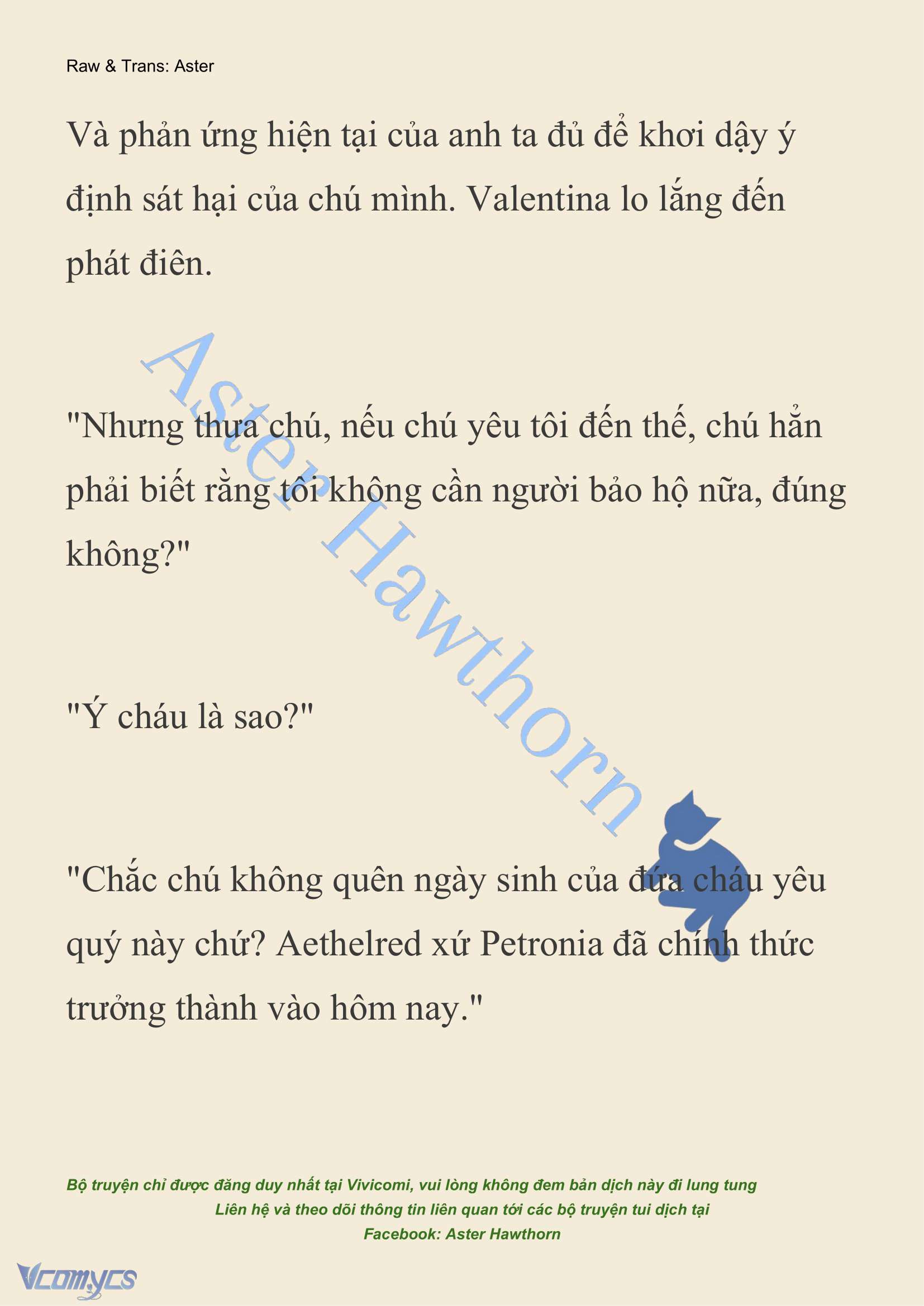 [NOVEL] Thiên Đường Của Valentina Chap 45 - Trang 2