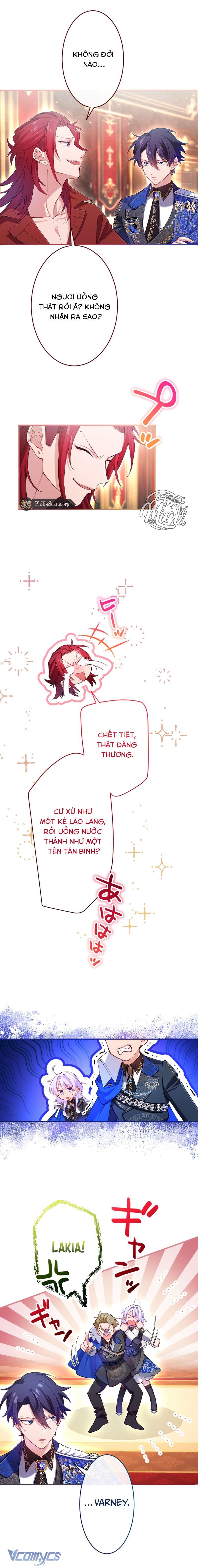 Tôi Trở Thành Người Hầu Của Người Mình Thích Chapter 16 - Trang 4