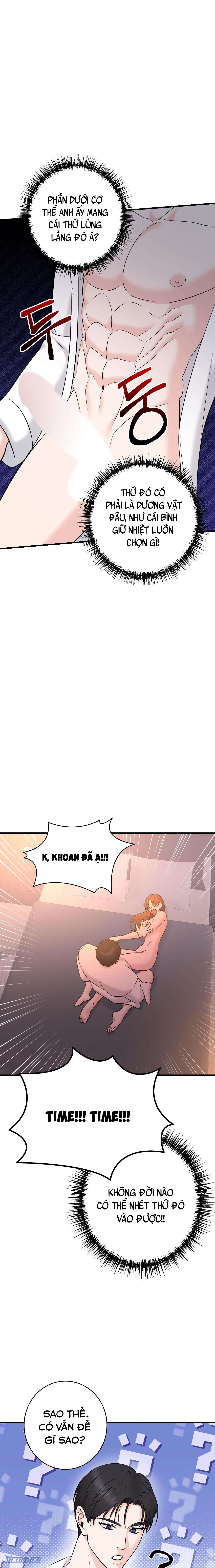 『18+』Bị Sếp Từng Từ Chối Ám Ảnh Chap 5 - Trang 2