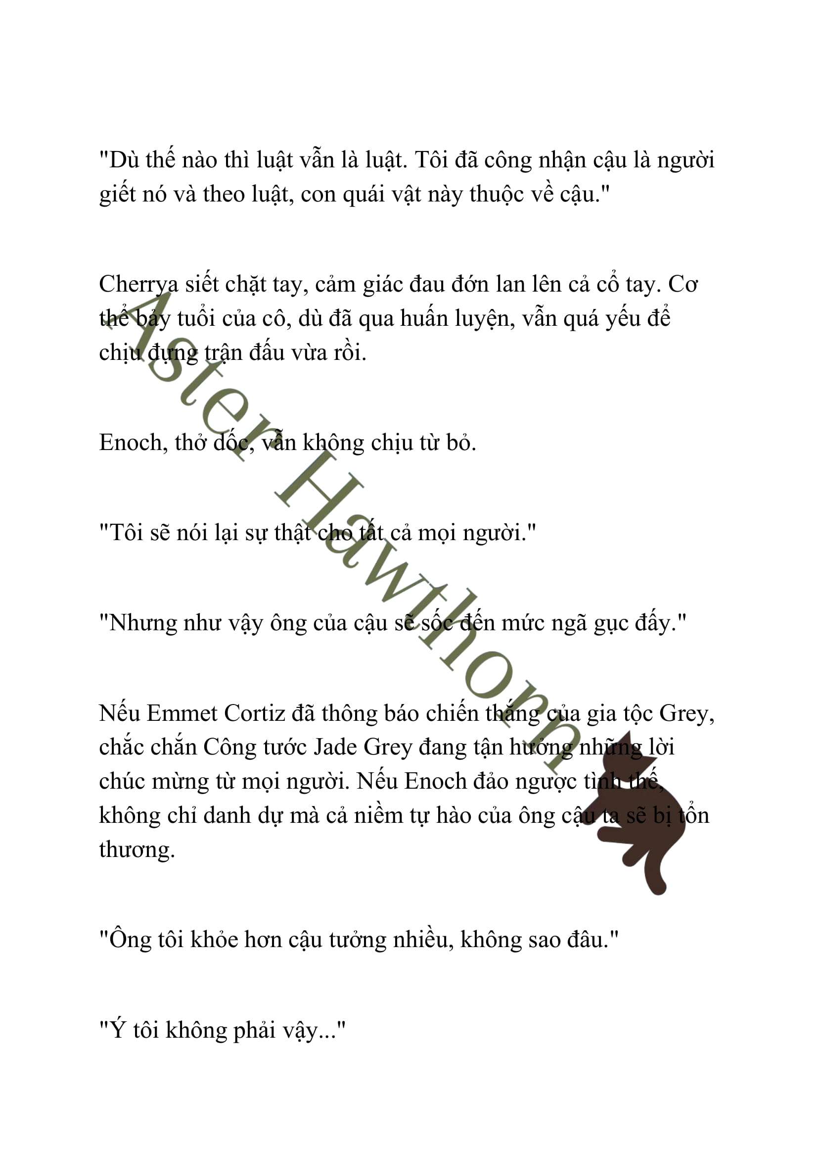 [NOVEL] Gặp Lại Kẻ Thù Ở Lễ Đính Hôn Chap 36 - Trang 2