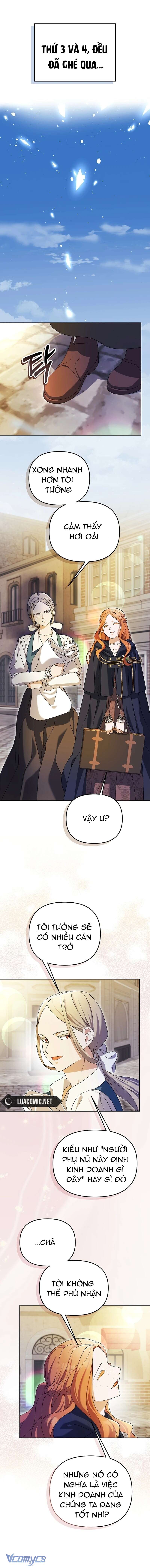 Cô Vợ Xấu Xí Của Công Tước Ám Muội Chap 13 - Trang 4