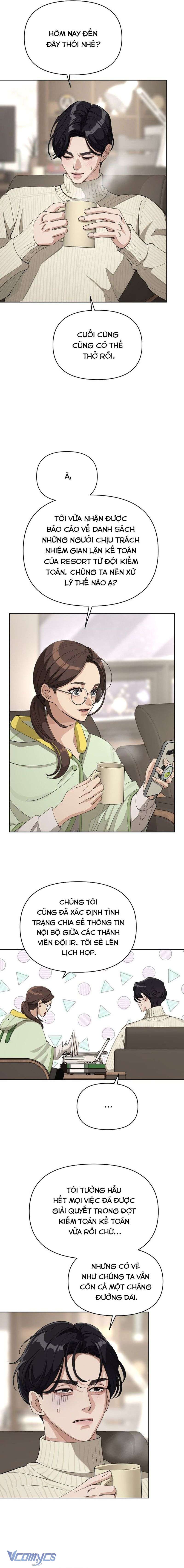 Chuyện Tình Chàng Iseop Chap 33 - Next Chap 34