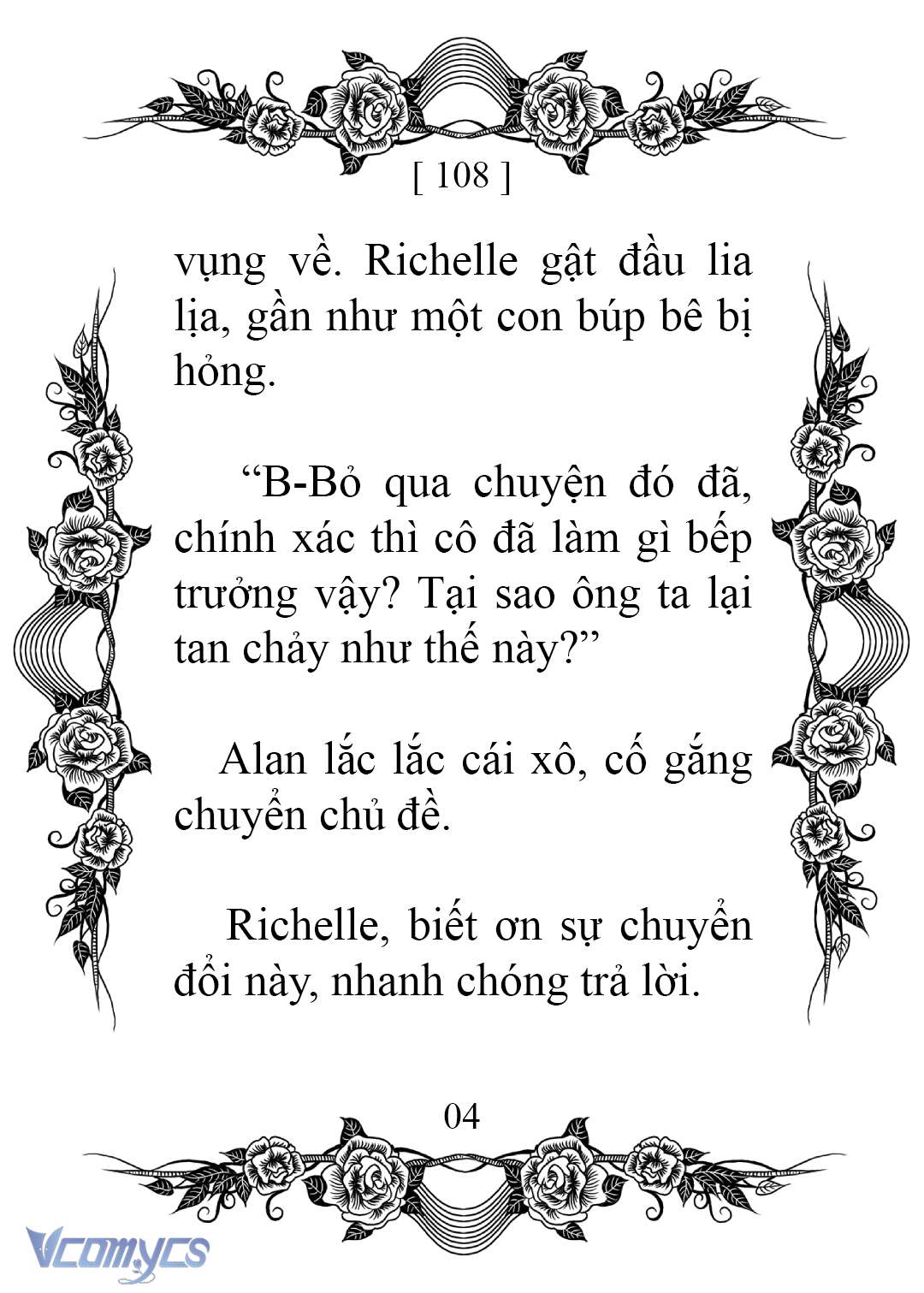 [Novel] Chào Mừng Đến Với Dinh Thự Hoa Hồng Chap 108 - Trang 2