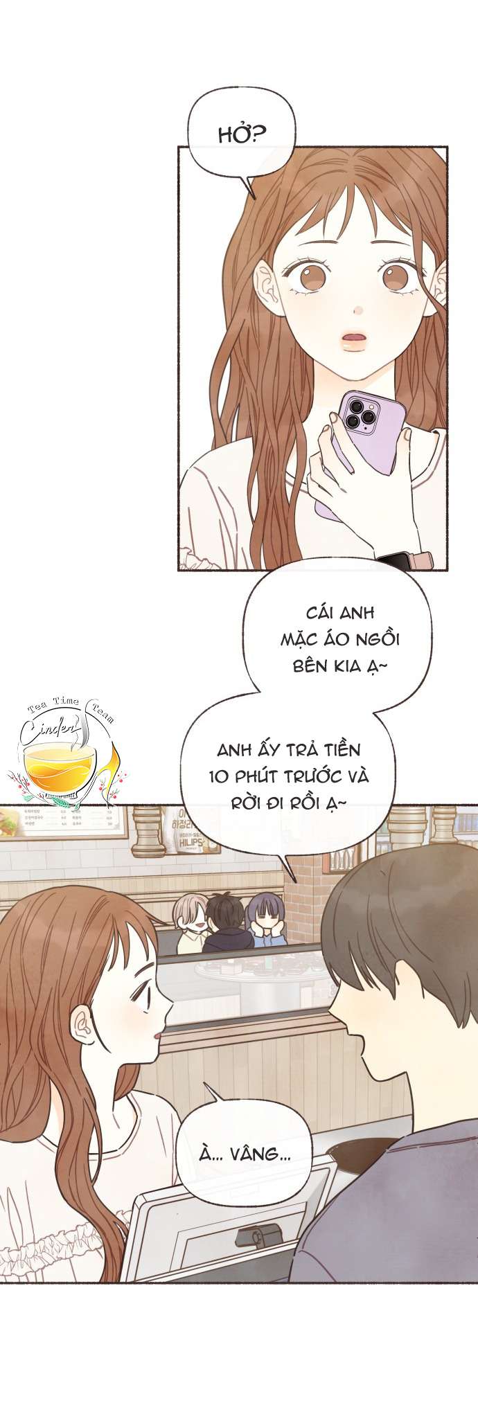 Cảm Xúc Chuyển Giao Chap 18 - Trang 4