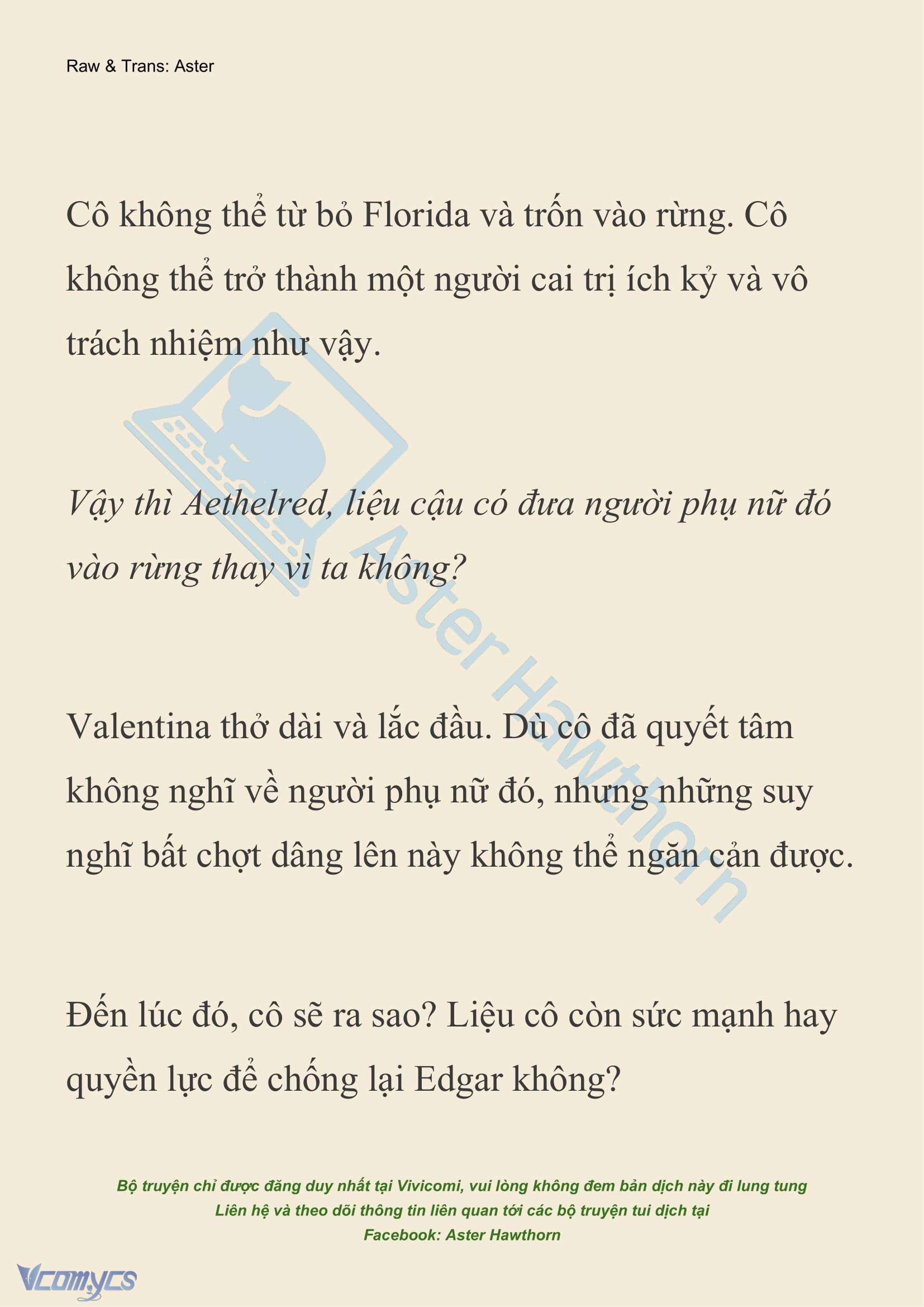 [NOVEL] Thiên Đường Của Valentina Chap 198 - Trang 2