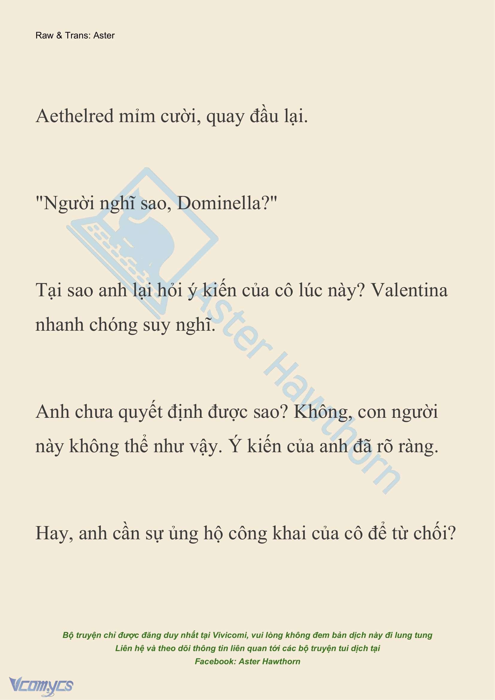 [NOVEL] Thiên Đường Của Valentina Chap 207 - Trang 2